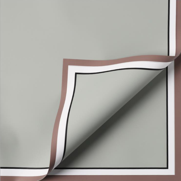 MYHC-39 memória képkeret 57×57cm (±2cm) vízálló virágos csomagolópapír