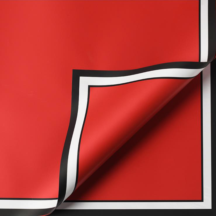 MYHC-39 memória képkeret 57×57cm (±2cm) vízálló virágos csomagolópapír