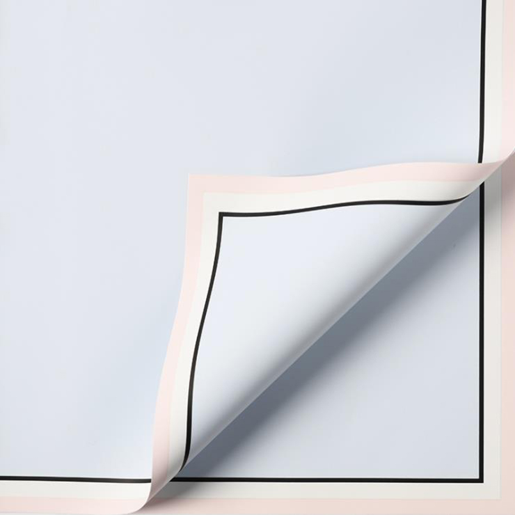 MYHC-39 memória képkeret 57×57cm (±2cm) vízálló virágos csomagolópapír