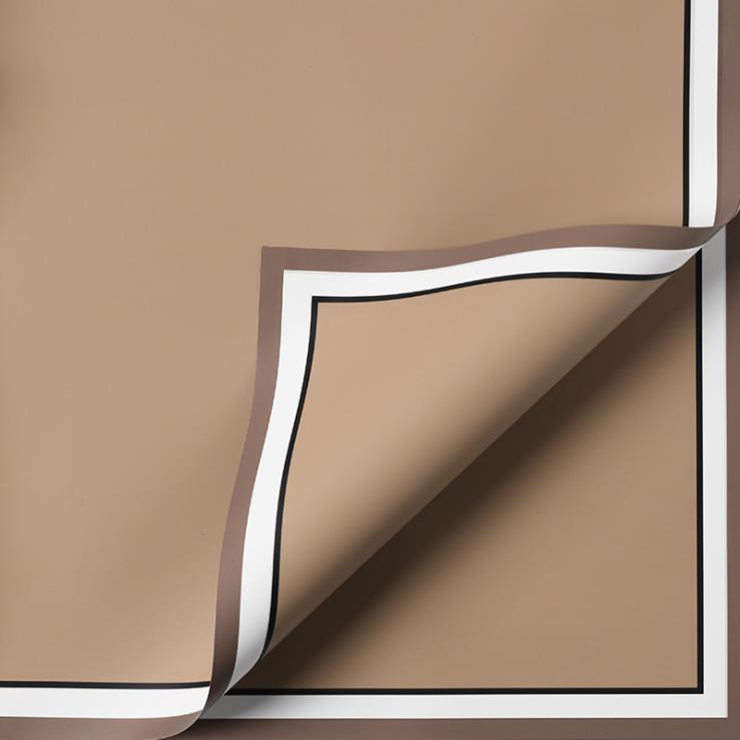 MYHC-39 memória képkeret 57×57cm (±2cm) vízálló virágos csomagolópapír