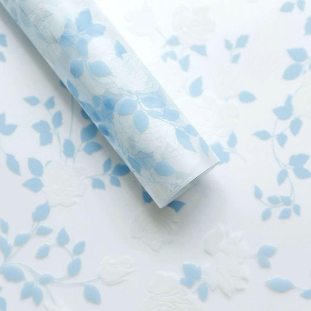 MYHC-79 Rose Print, Two-Color, Transparent Flower Packaging Film