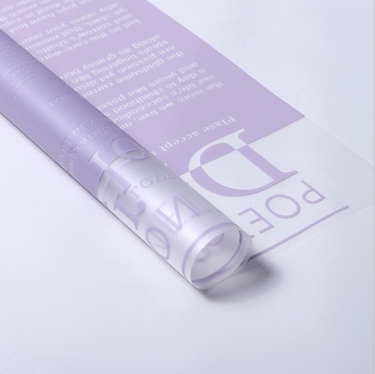 Frosted Jelly Flower Wrap fólia