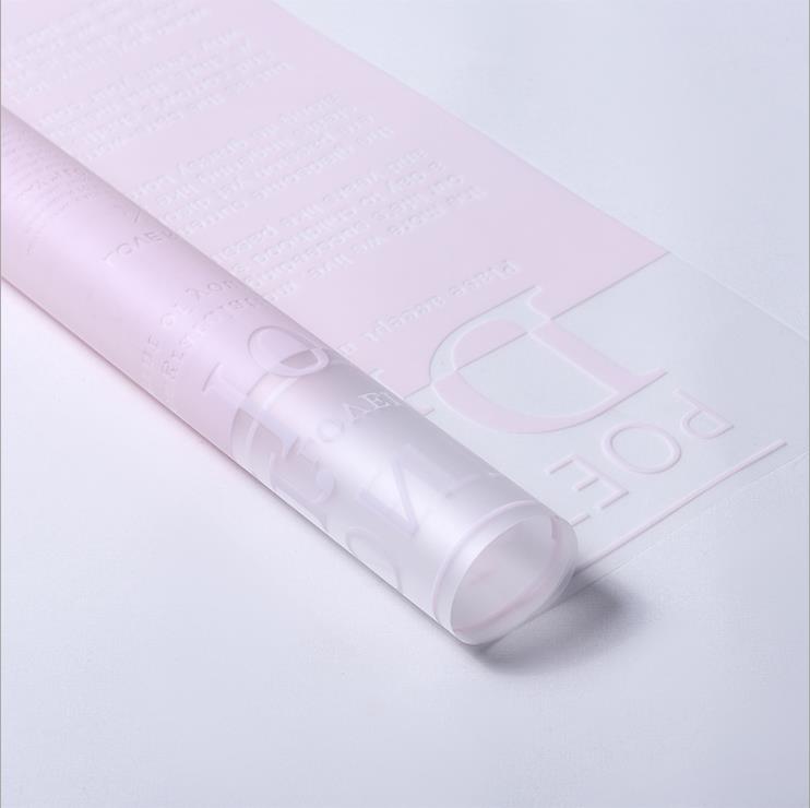 Frosted Jelly Flower Wrap fólia