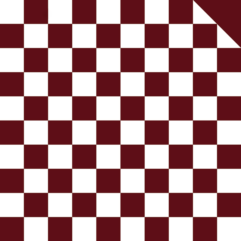 Kétszínű kockás csokor csomagolópapír