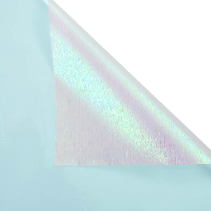 Csillagos égbolt csillogó csokor csomagolópapír