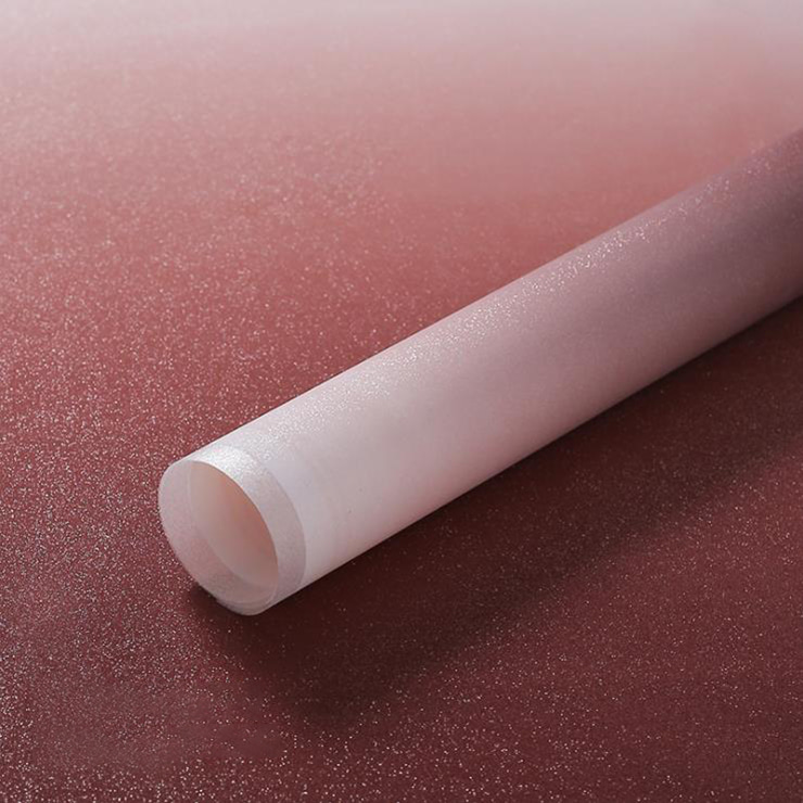 Ice Mist Gradient Film csokor csomagolópapír